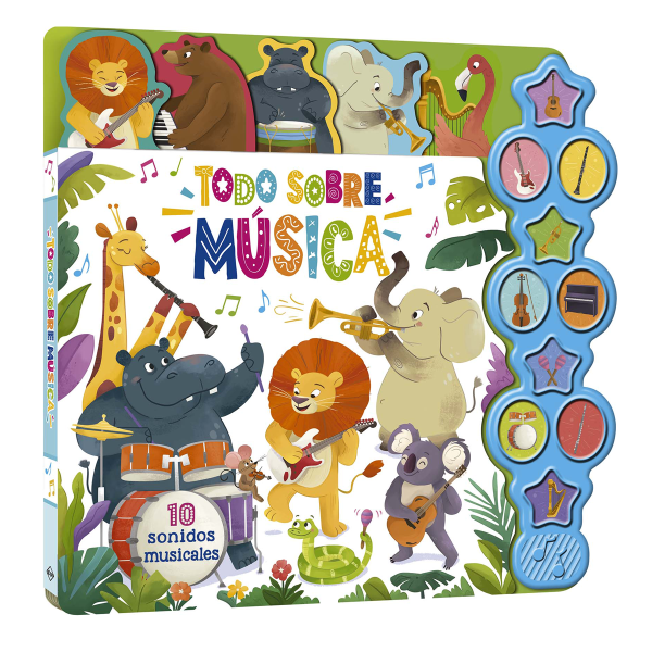 libro Todo Sobre Música – 10 Sonidos