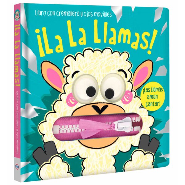 Libor Cremallera ¡La-La-Llamas!