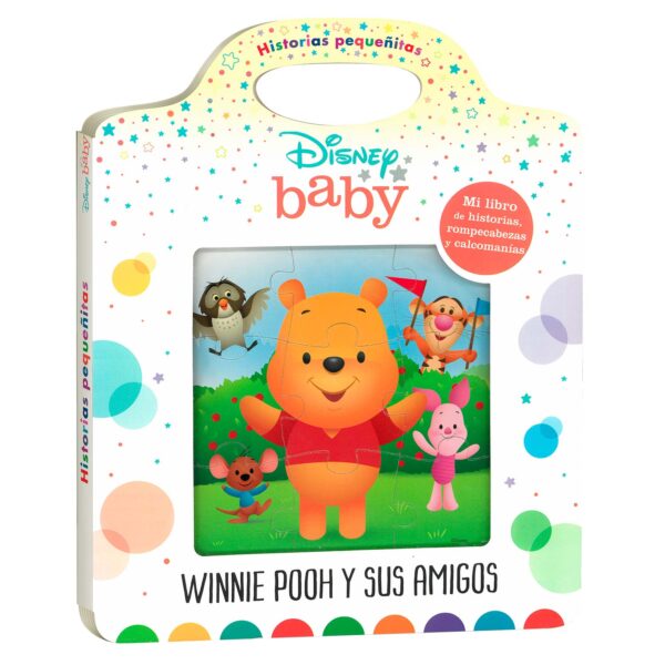 Libro Disney Baby: Winnie Pooh y sus amigos