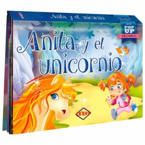 Libro Mini Pop Up: Anita y el Unicornio