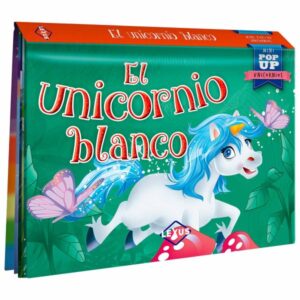 Libro Pop-Up: El Unicornio Blanco