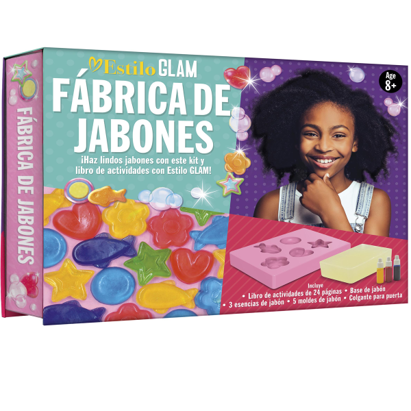 Estilo Glam Fábrica de Jabones