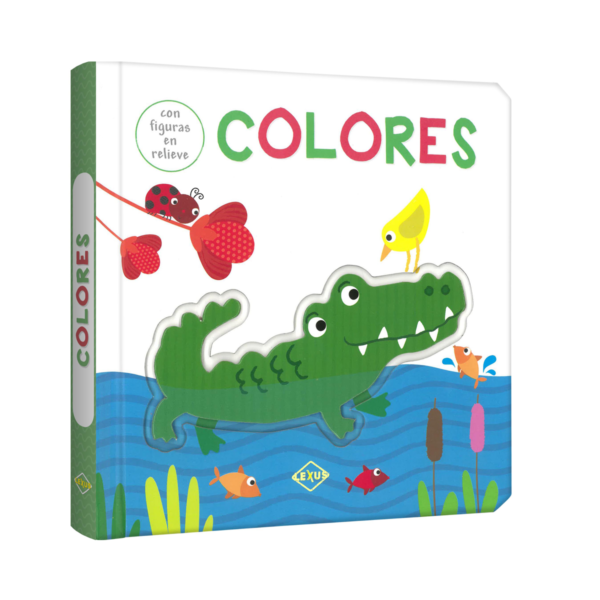 Libro Colores: figuras en Relieve