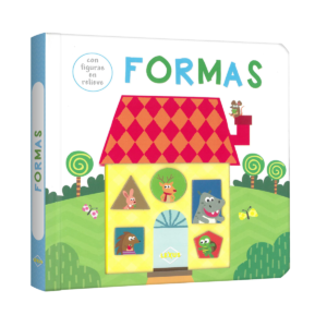 Libro Formas, figuras en relieve