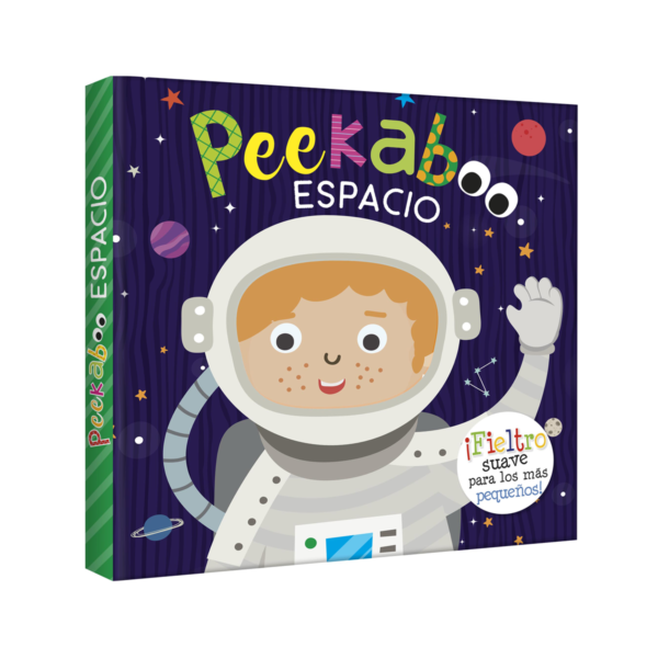 Libro Peekaboo: Espacio