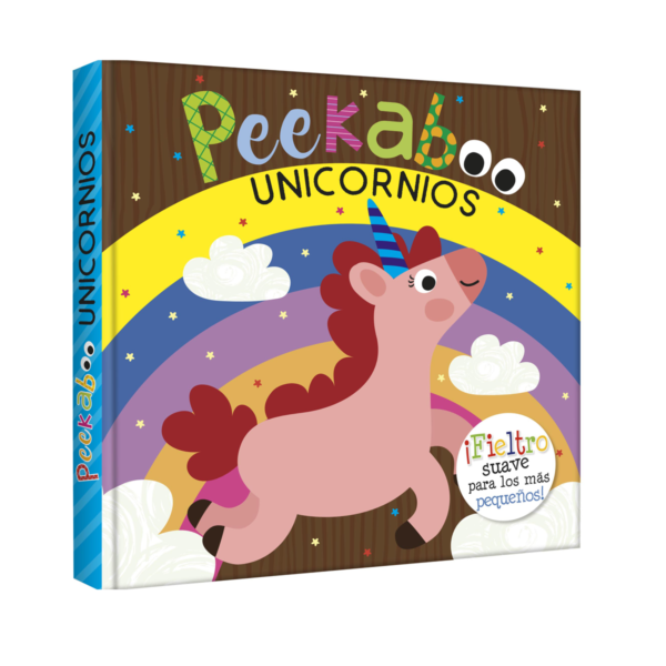 Libro Peekaboo: Unicornios