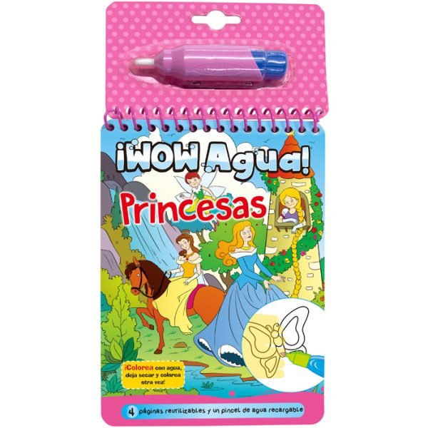 ¡Wow Agua! Princesas