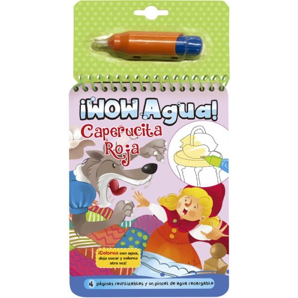 ¡Wow Agua! Caperucita Roja