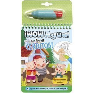 ¡Wow Agua! Los Tres Cerditos