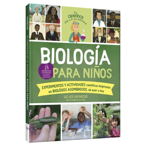 libro Biología para Niños