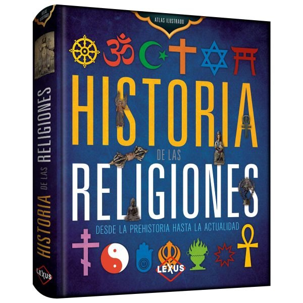 Atlas Ilustrado Historia de las Religiones
