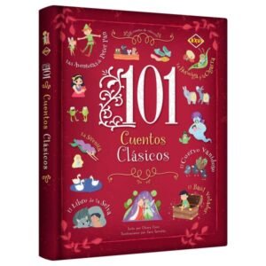 Libro 101 Cuentos Clásicos