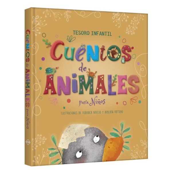 Libro Cuentos de animales para niños