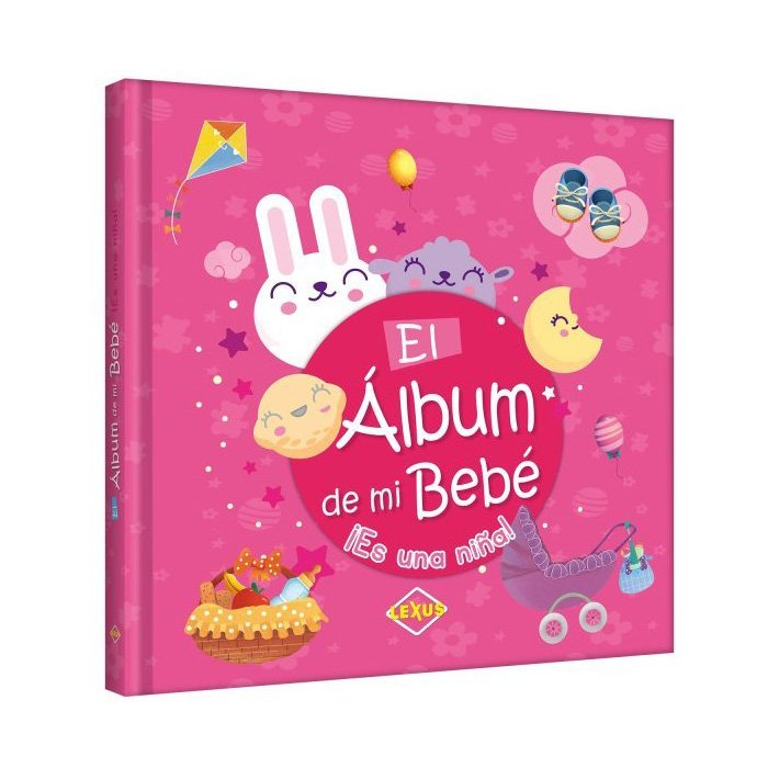 El Álbum de mi Bebé ¡Es una Niña!