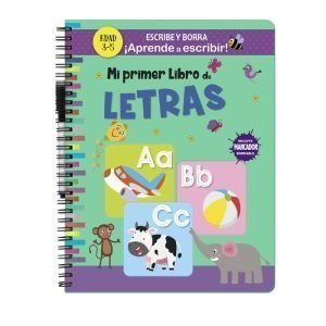 Mi Primer Libro de Letras – Colección Escribe y Borra