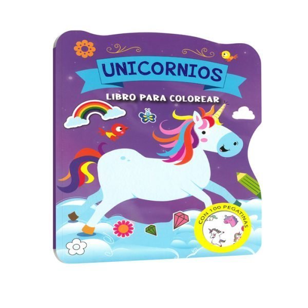 Unicornios – Libro para Colorear
