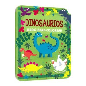 Dinosaurios: Libro para colorear