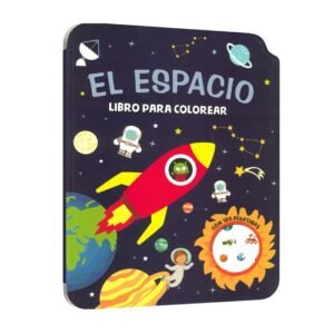 El Espacio: Libro para colorear