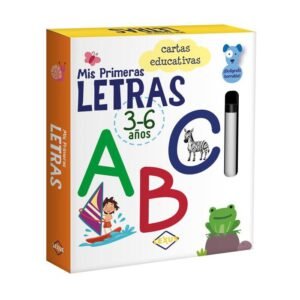 Libro Kit Mis Primeras Letras