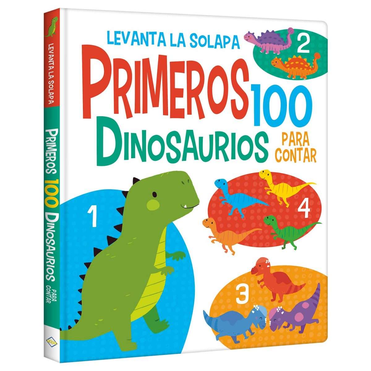 Primeros 100 Dinosaurios para Contar