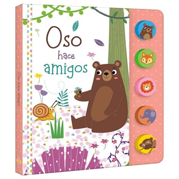 Oso Hace Amigos – Libro Sonoro