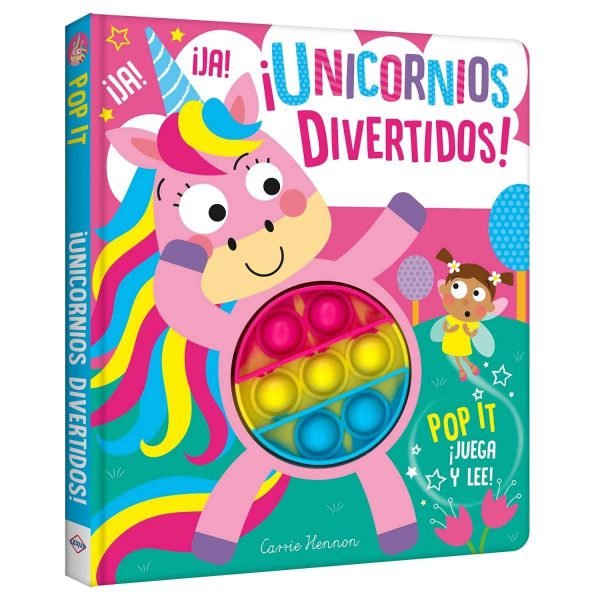 ¡Unicornios Divertidos! – Pop It