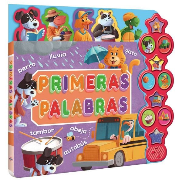 Primeras Palabras, 10 Sonidos