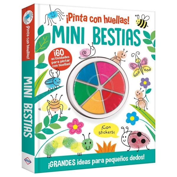 Mini Bestias – Pinta con Huellas