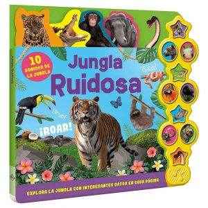 libro Jungla Ruidosa – 10 Sonidos