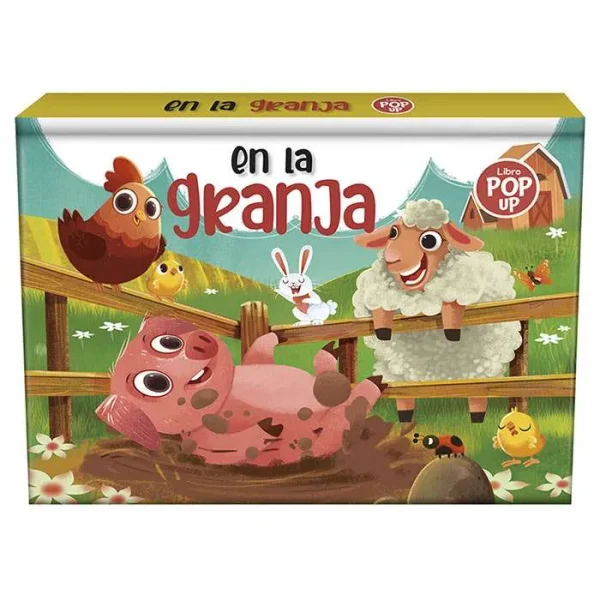 Libro En la Granja Pop Up