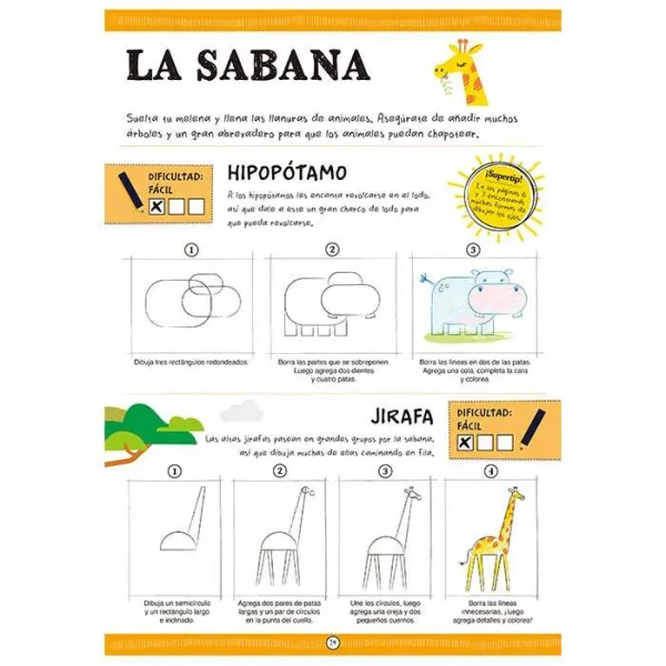 Libro Cómo Dibujar Todo lo que Imaginas - Imagen 3