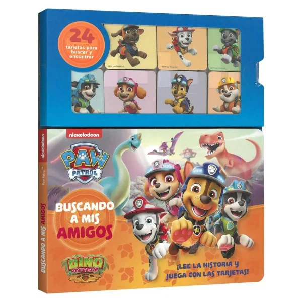 Paw Patrol Buscando a mis Amigos