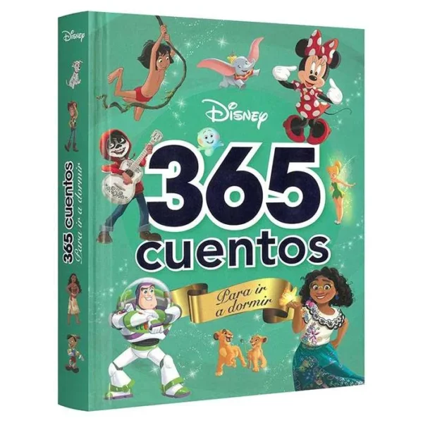 Libro 365 Cuentos para ir a Dormir