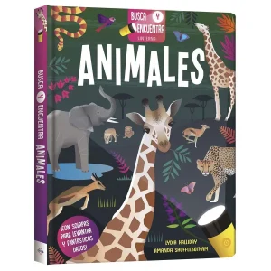 Libro Animales Busca Y encuentra
