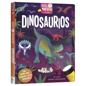 Libro Dinosaurios Busca Y Encuentra.