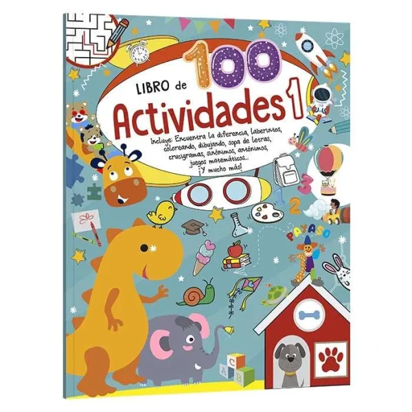 Libro de 100 Actividades 1 - Imagen 2