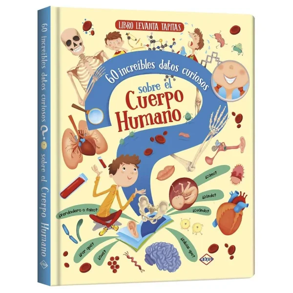 El Cuerpo Humano – Libro Levanta Tapitas
