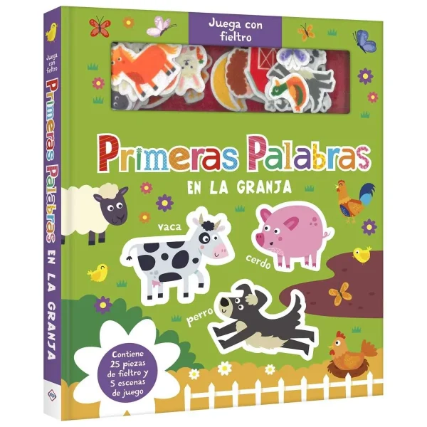 Primeras Palabras En La Granja.