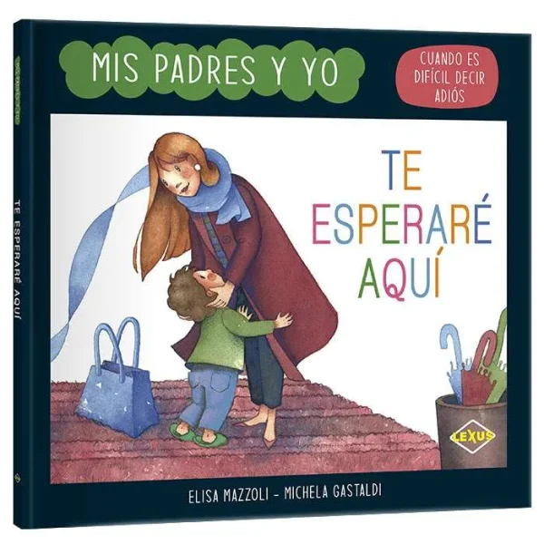 Libro Te esperaré Aquí