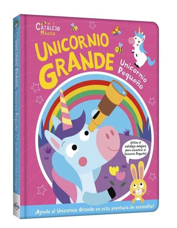 Libro Unicornio Grande