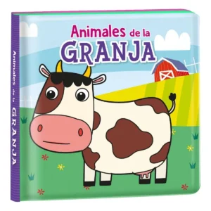 Animales de la granja, Libro para el baño