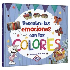 Libro Descubre las emociones con los Colores