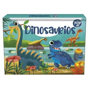 Libro Dinosaurios Pop Up