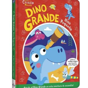Libro Catalejo Dino Grande Dino Pequeño
