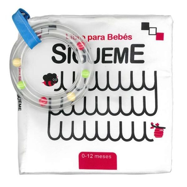 Sígueme: Libros Blanditos para Bebés