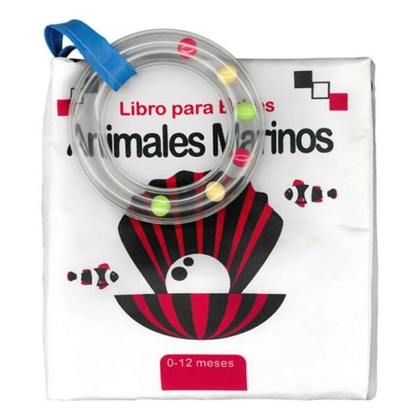 Animales Marinos: Libro Blandito para Bebés