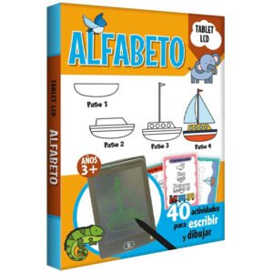 Libro Alfabeto LCD: Tablet