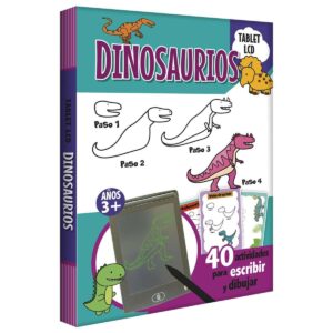Libro Tablet: Dinosaurios