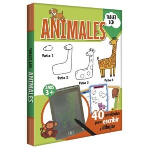 Libro Tablet LCD: Animales