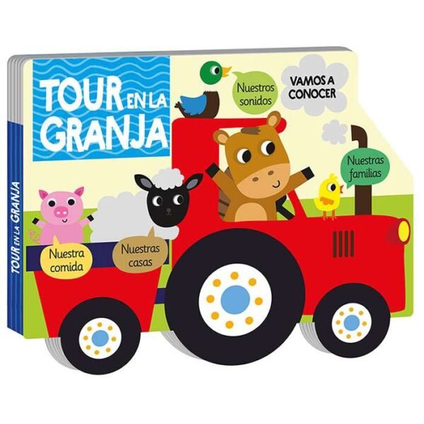 Libro Tour en la Granja